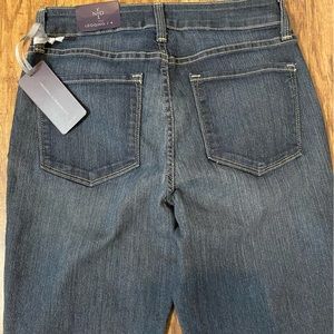 NYDJ size 4 blue legging jeans.